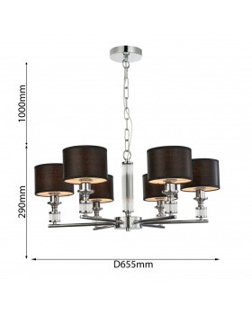 Подвесная люстра Favourite 2674-6P-foto9