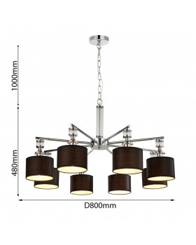 Подвесная люстра Favourite 2674-8P-foto8