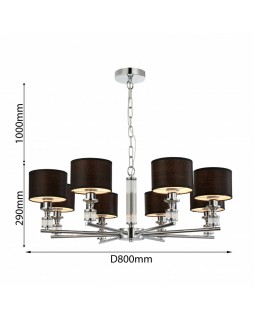 Подвесная люстра Favourite 2674-8P-foto9
