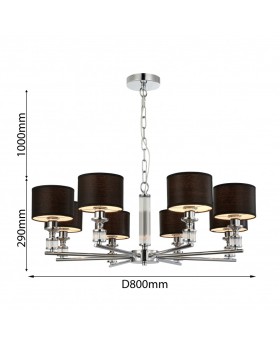 Подвесная люстра Favourite 2674-8P-foto9