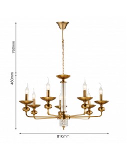 Подвесная люстра Favourite 2678-7P-foto3