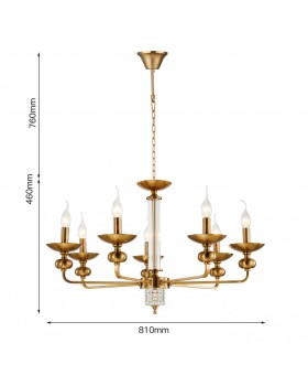 Подвесная люстра Favourite 2678-7P-foto3