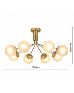Люстра на штанге F-Promo 2631-8U-foto3