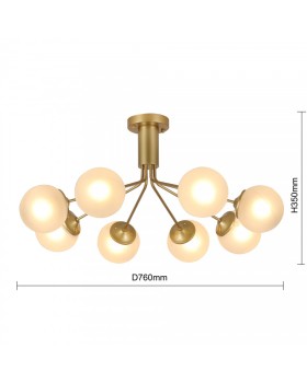 Люстра на штанге F-Promo 2631-8U-foto3