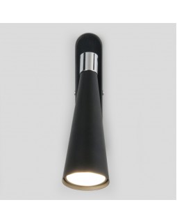 Бра Elektrostandard Horn GU10 SW чёрный (MRL 1010)-foto2