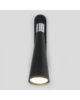Бра Elektrostandard Horn GU10 SW чёрный (MRL 1010)-foto2