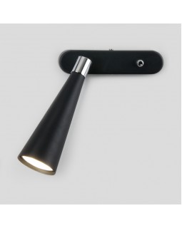 Бра Elektrostandard Horn GU10 SW чёрный (MRL 1010)-foto3