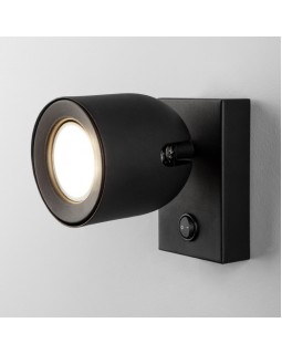 Бра Elektrostandard Ogma GU10 SW чёрный (MRL 1009)-foto3