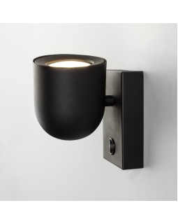 Бра Elektrostandard Ogma GU10 SW чёрный (MRL 1009)-foto5