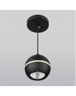 Подвесной светильник Elektrostandard DLS023 9W 4200K черный-foto3