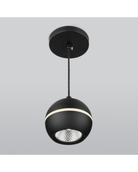 Подвесной светильник Elektrostandard DLS023 9W 4200K черный-foto3