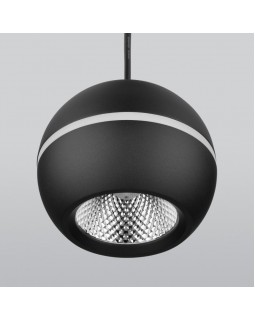 Подвесной светильник Elektrostandard DLS023 9W 4200K черный-foto5