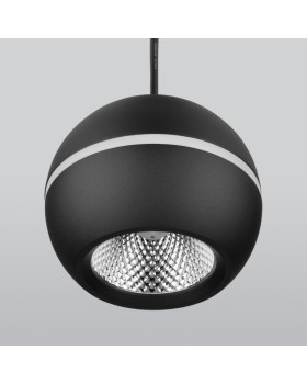 Подвесной светильник Elektrostandard DLS023 9W 4200K черный-foto5