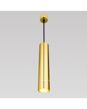 Подвесной светильник Elektrostandard DLN107 GU10 золото-foto2