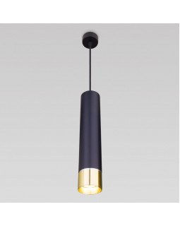 Подвесной светильник Elektrostandard DLN107 GU10 черный/золото-foto2