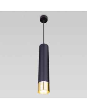 Подвесной светильник Elektrostandard DLN107 GU10 черный/золото-foto2
