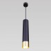 Подвесной светильник Elektrostandard DLN107 GU10 черный/золото