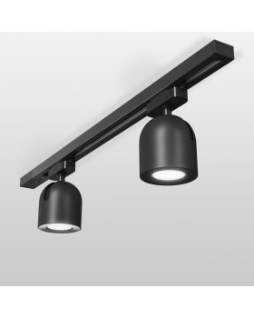 Светильник на шине Elektrostandard Ogma GU10 Черный (MRL 1005) однофазный-foto6