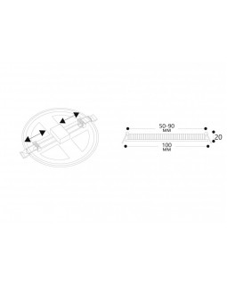 Встраиваемый светильник ARTE Lamp A7971PL-1WH-foto5