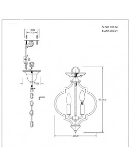 Подвесная люстра ST-Luce SL361.103.04-foto2