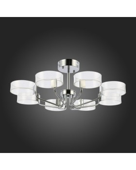Люстра на штанге Evoluce SLE283102-08-foto3