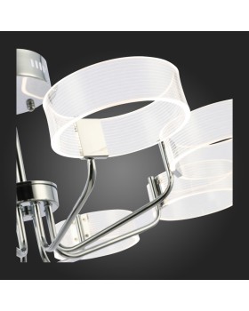 Люстра на штанге Evoluce SLE283102-08-foto4