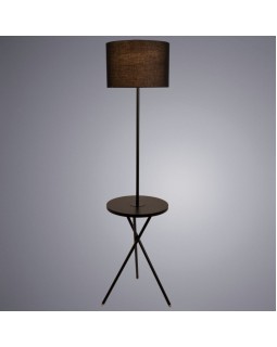Торшер ARTE Lamp A2070PN-1BK-foto2