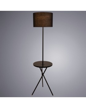 Торшер ARTE Lamp A2070PN-1BK-foto2