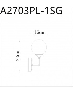 Бра ARTE Lamp A2703AP-1SG-foto3