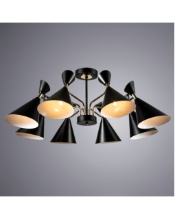 Люстра на штанге ARTE Lamp A2711PL-8BK-foto2