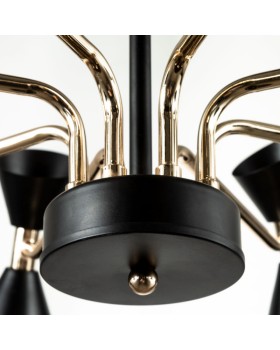 Люстра на штанге ARTE Lamp A2711PL-8BK-foto4