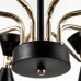 Люстра на штанге ARTE Lamp A2711PL-8BK