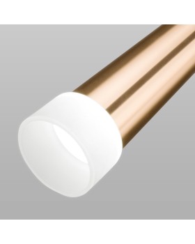 Подвесной светильник Elektrostandard DLR038 7+1W 4200K золото-foto3