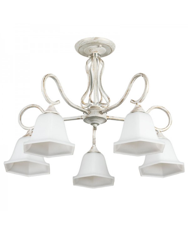 Люстра на штанге ARTE Lamp A2714PL-5WG