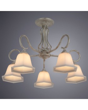 Люстра на штанге ARTE Lamp A2714PL-5WG-foto2