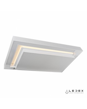 Накладной светильник iLedex B8015-152W/1000*700 WH-foto7