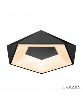 Накладной светильник iLedex S1889/55 BK-foto2