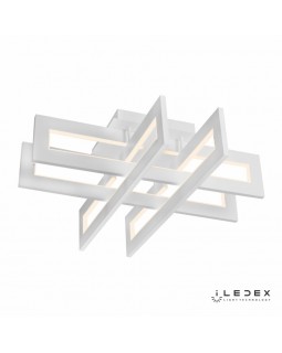 Накладной светильник iLedex 9082-600*600-X 96W WH-foto2
