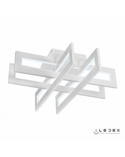 Накладной светильник iLedex 9082-600*600-X 96W WH-foto3
