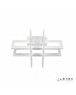 Накладной светильник iLedex 9082-600*600-X 96W WH-foto4