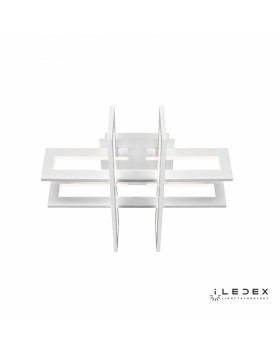 Накладной светильник iLedex 9082-600*600-X 96W WH-foto4