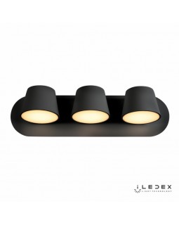 Бра iLedex W1118-3AS BK-foto2