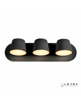Бра iLedex W1118-3AS BK-foto2