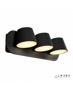 Бра iLedex W1118-3AS BK-foto3