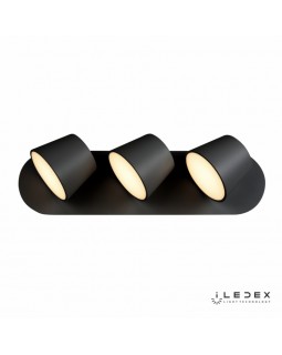 Бра iLedex W1118-3AS BK-foto4