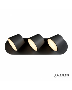 Бра iLedex W1118-3AS BK-foto4