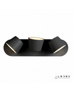 Бра iLedex W1118-3AS BK-foto5