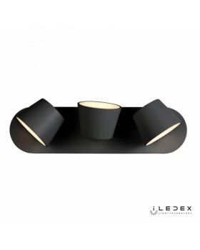 Бра iLedex W1118-3AS BK-foto5