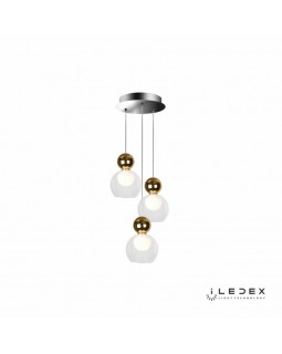 Подвесная люстра iLedex C4476-3R GL-foto3