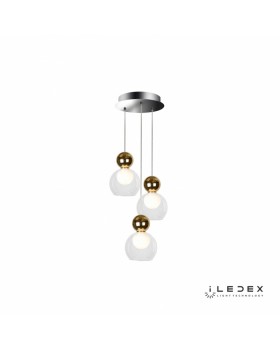Подвесная люстра iLedex C4476-3R GL-foto3